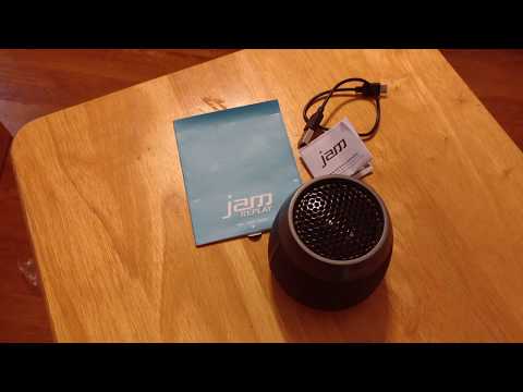 HMDX Jam Replay Wireless Speaker Unboxing / First Impressions