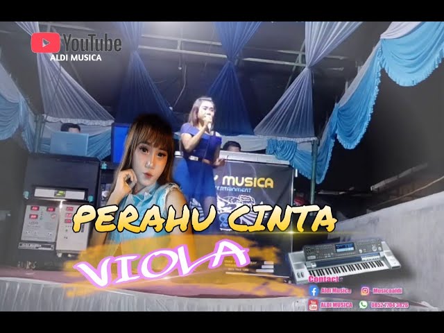 PERAHU CINTA ~ VOC.VIOLA || ALDI MUSICA class=