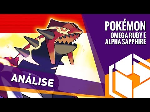 Vídeo: Omega Ruby E Alpha Sapphire O Maior Lançamento De Pokémon Do Reino Unido De Todos Os Tempos