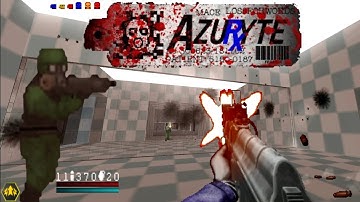 AZURYTE - Withdrawal weapons showcase