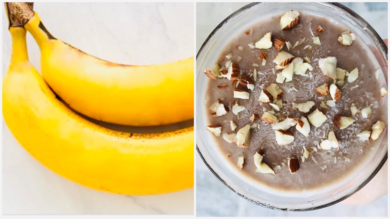 Healthy banana ice cream banana ice cream with 2 ingredients healthy