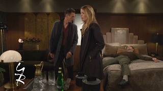 The Young and the Restless - Phyllis Knocks Out Cane