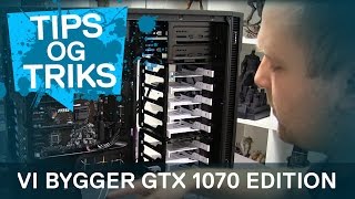Hvordan bygge GTX 1070 Edition | Norsk How To