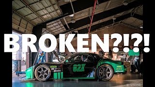 Drove 2500 miles just to break! 4 Rotor Mazda Rx7 Monster lightning Revs!