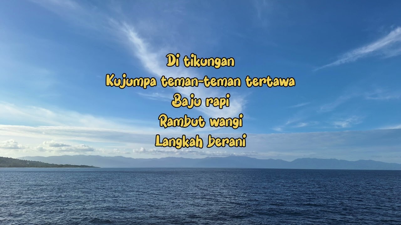 Berangkat Sekolah [Musik Suno AI] 