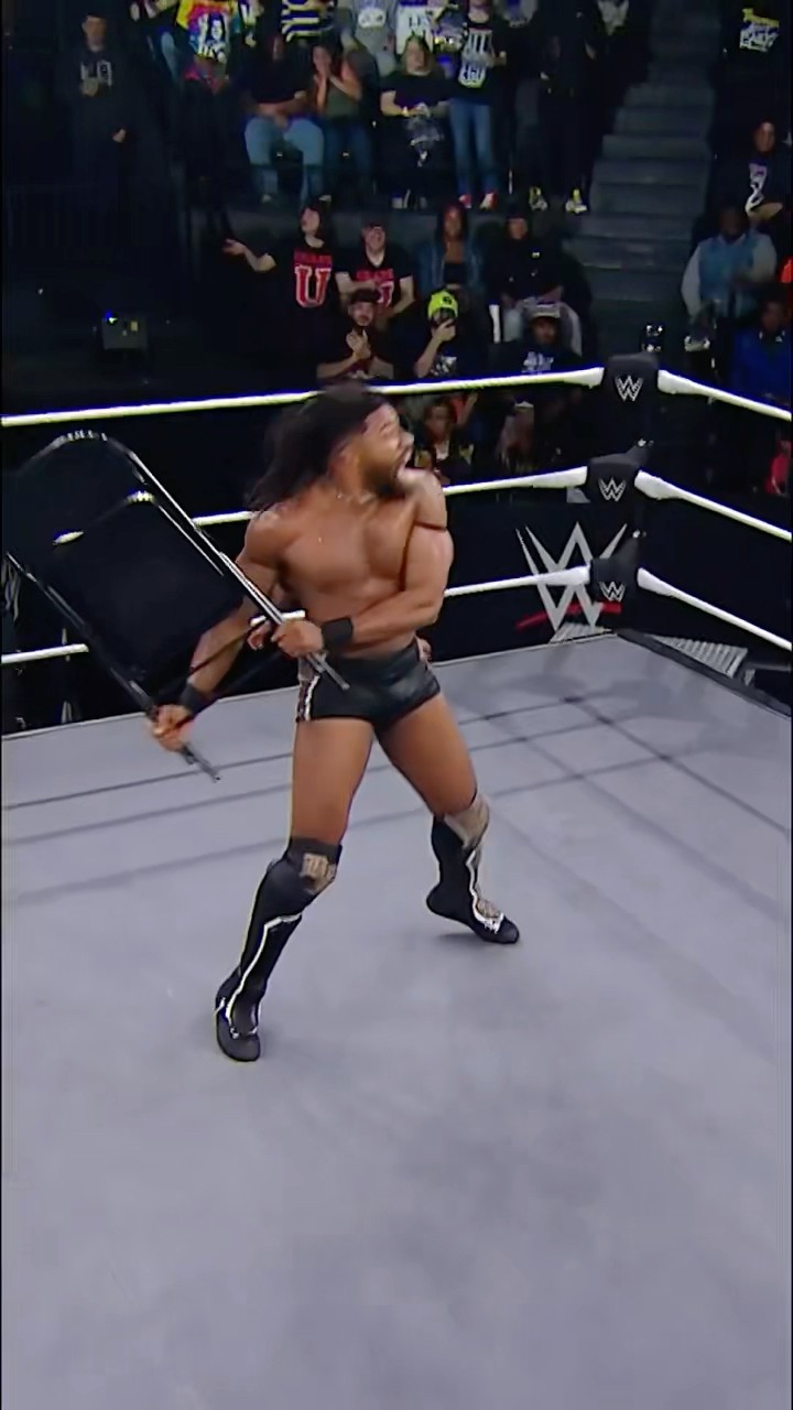 Trick Williams has SNAPPED! ? #WWENXT
