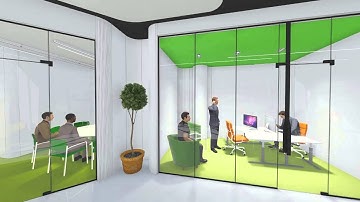 Co-working space concept