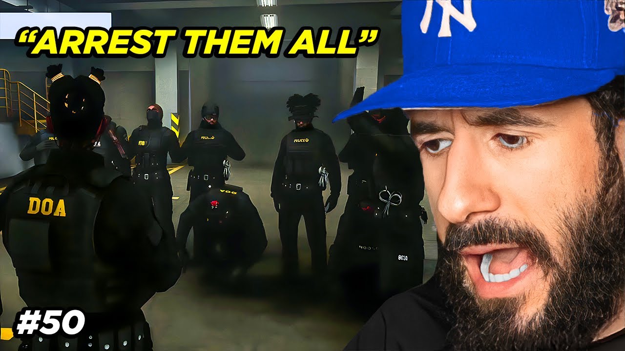 We Raided The BIGGEST Drug Operation In GTA RP (Ep 50)
