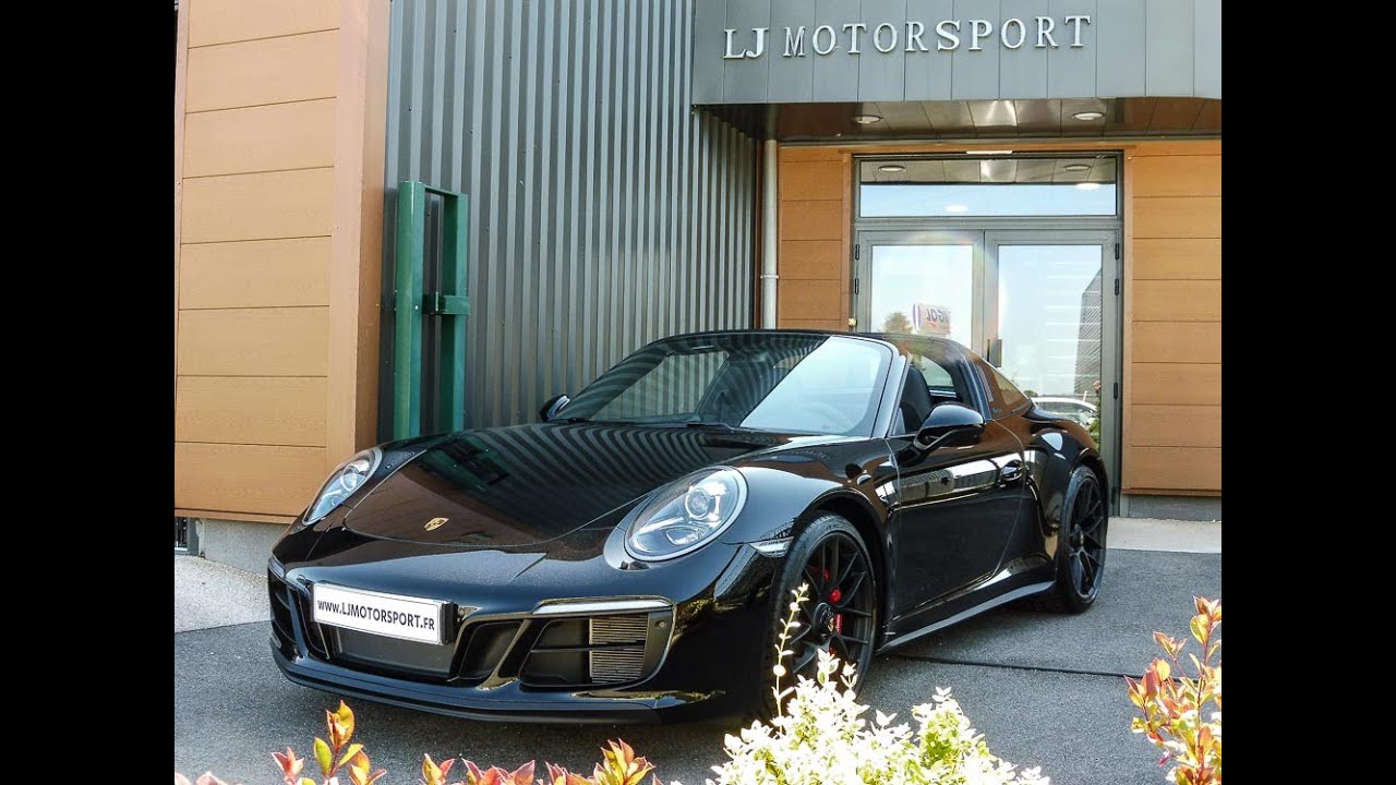 Porsche 911 (991) targa 4 GTS - 450 Ch -