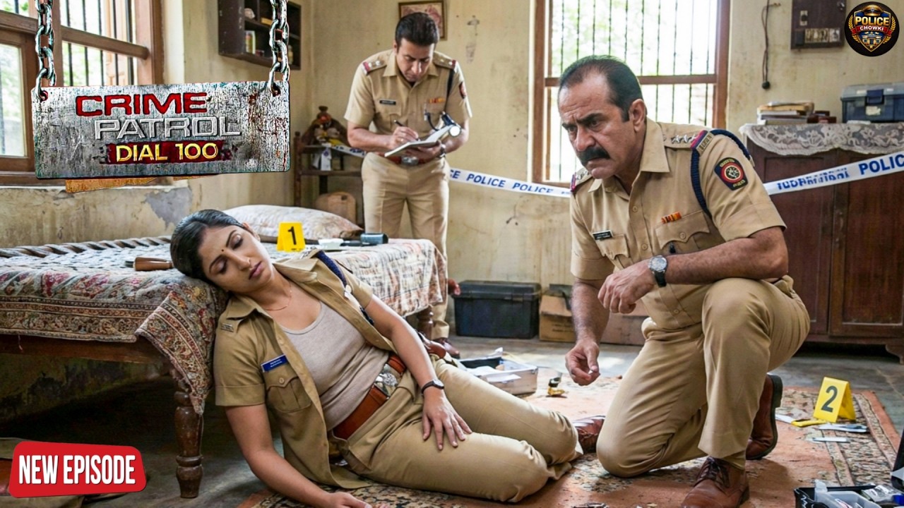 लेडी पुलिस घर में पड़ी थी बेहोश, आखिर किसने किया ये कांड || Crime patrol || New episode ||