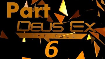 Deus Ex: The Fall - Walkthrough PC - Part 6 - Failing Through The Data Center (1440p)