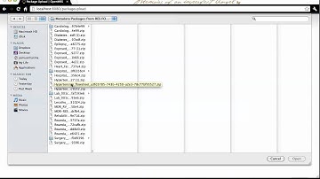 Metadata Repository Application Demo