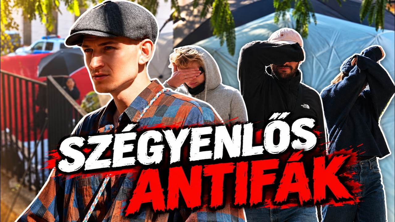 „Miért támogatjátok Maját?” – kukának tettették magukat az antifák