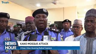 Kano Mosque Attack: One D*ad, 23 Others Receiving Medical Treatment