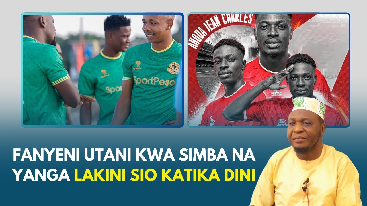 🔴FANYENI UTANI KWA SIMBA NA YANGA LAKINI SIO KATIKA DINI | Elimu Ni ...