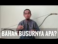 bahan dan spek busurnya apa?? (khurazan archery)