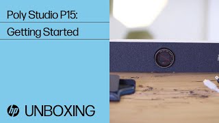 Poly Studio P15: Getting Started | HP Support