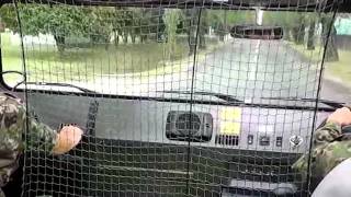 高機動車試乗#桂駐屯地