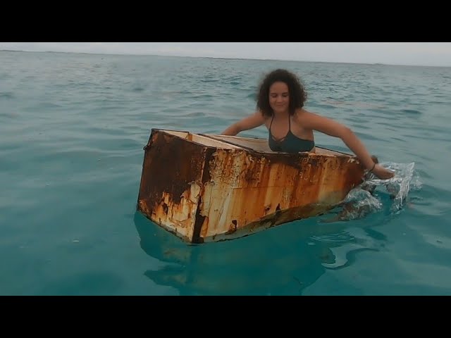 Ep. 336 Young Swiss woman escapes from madhouse yacht found paddling in a fridge in the Caribbean