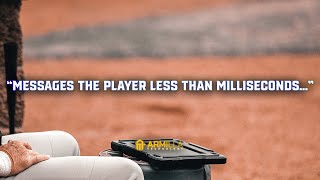 Alan Dunn, pitching coach at Arkansas State University, talks about the ability of Armilla Tech.