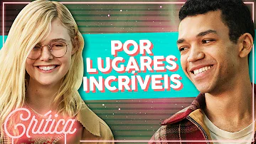 O que acontece com Finch por lugares incríveis?