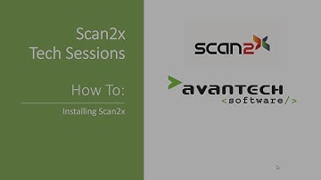 Tech How To -  Installing Scan2x