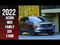 Acura MDX 2022 - First LOOK exterior (HEAD-UP display, &amp; interior space, CABIN LIGHTS  &amp; LED light)