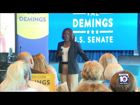 Demings launches attack against Rubio’s position on Inflation Reduction Act