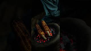 Angithi Wali Bhutti Desi Taste Ka Asli Maza