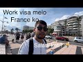 Nepal to france  study to work visa