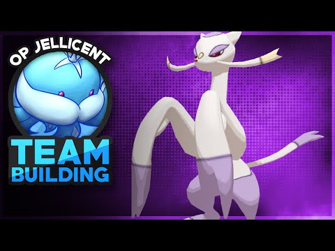 Toxtricity Sword and Shield Team Builder! Pokemon Showdown OU Team Building  W/OPJellicent 