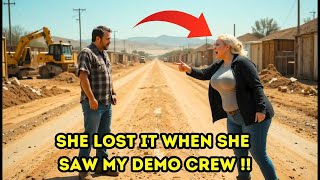 HOA Illegally Built 25 Storage Units on My Land… Bad Idea, I Own a Demolition Company