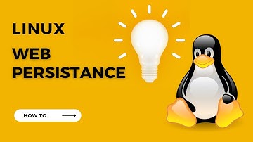 Linux Persistence Technique - Creating A Web Shell