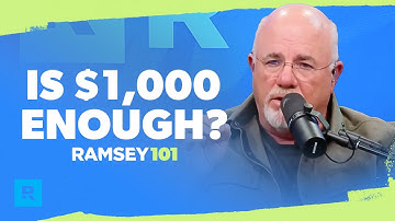 Dave Ramsey Responds To $1,000 Emergency Fund Not Being Enough