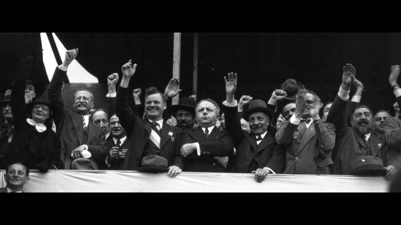 Le Frons Le Front Populaire - YouTube