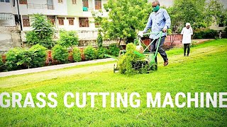 Grass Cutting Machine