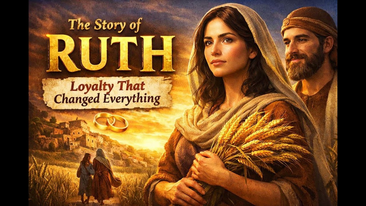 Why Ruth Was Loyal The Story of Ruth: Loyalty That Changed Everything. - YouTube