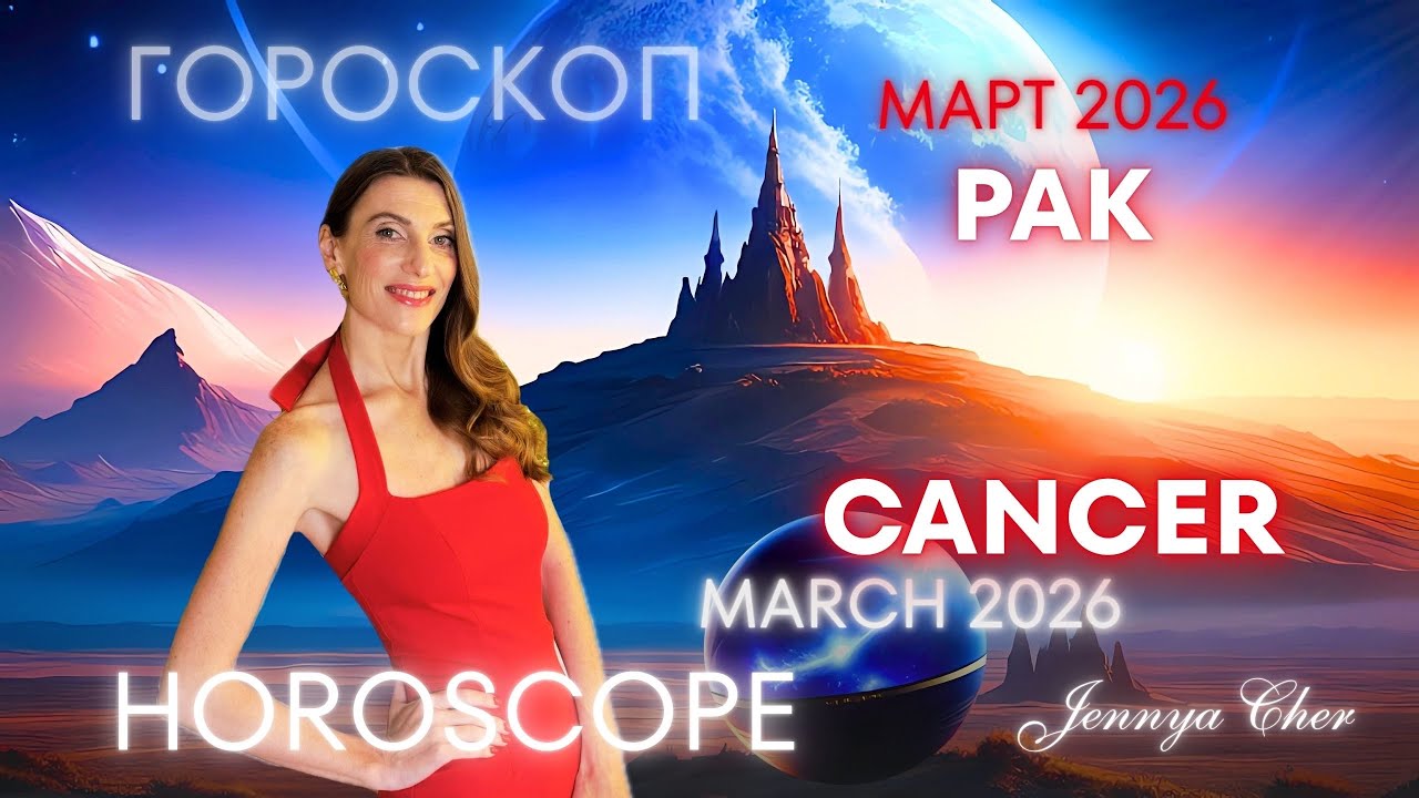 Рак - Гороскоп на март 2026 года 🔥
