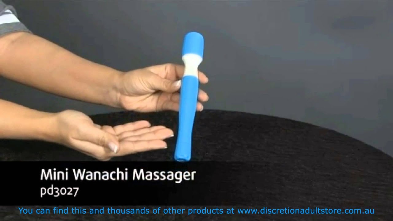 Pipedream Mini Wanachi Massager available at DiscretionAdultStore.com.au