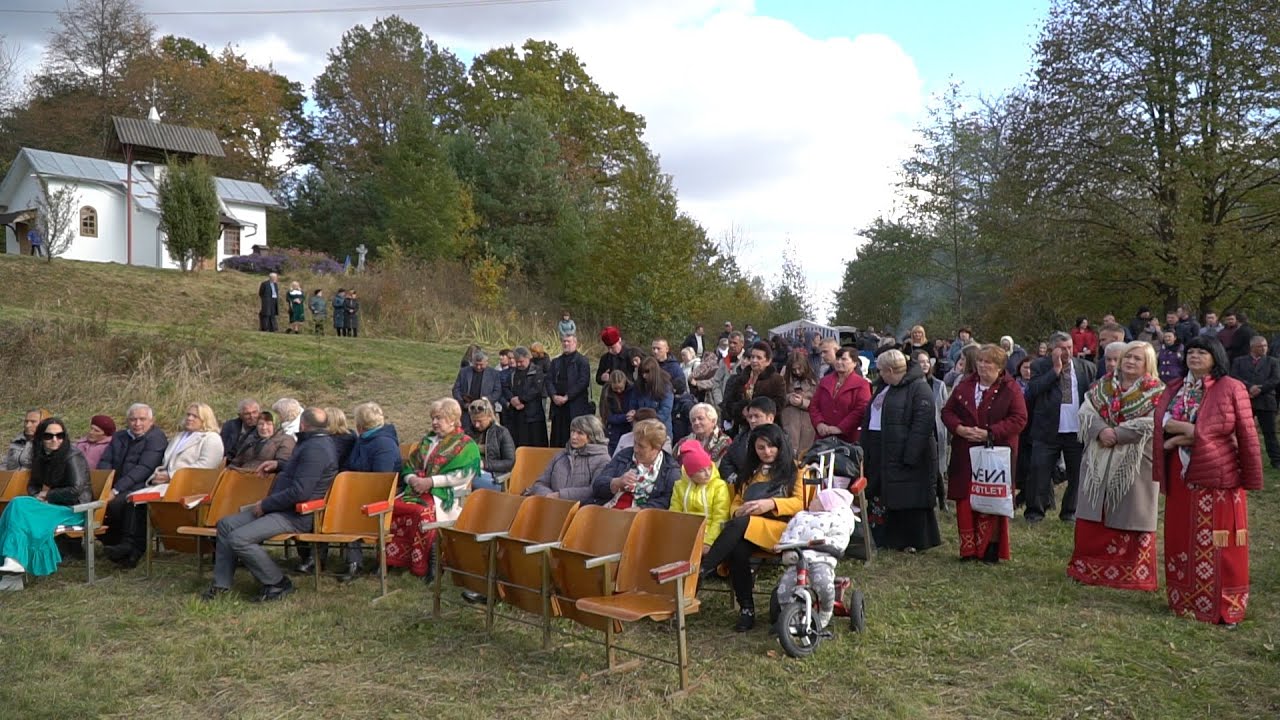 Посіч: під покровом Богородиці