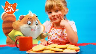 I BISCOTTI di  Prepariamo la Colazione a Babbo Natale: ricetta facile per bambini! 🍪🎅✨