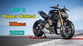 Top 8 Best Hyper Naked Bikes 2023 | Top Speed and Price