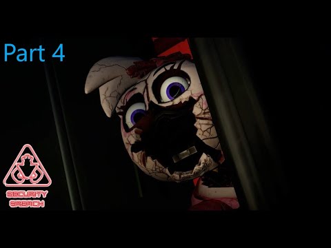 CHICA GETS SMASHED!!! | Five Nights At Freddy's: Security Breach #4