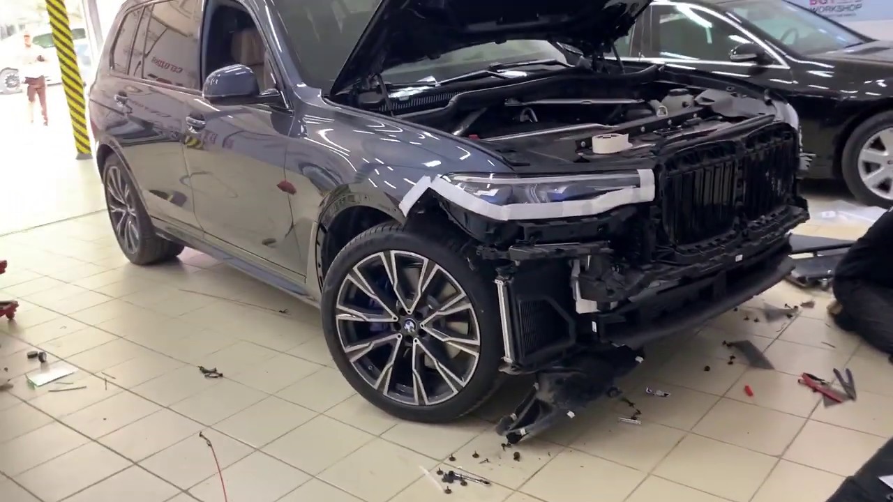 Бампер bmw x7