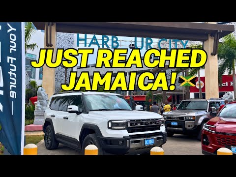 Montego Bay Jamaica Just Got Even Better! Harbour City New Car Event