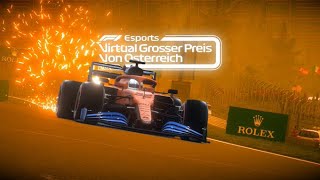 F1 2020 | F1 Esports Virtual GP Sprint Race | Round 1 - Austria