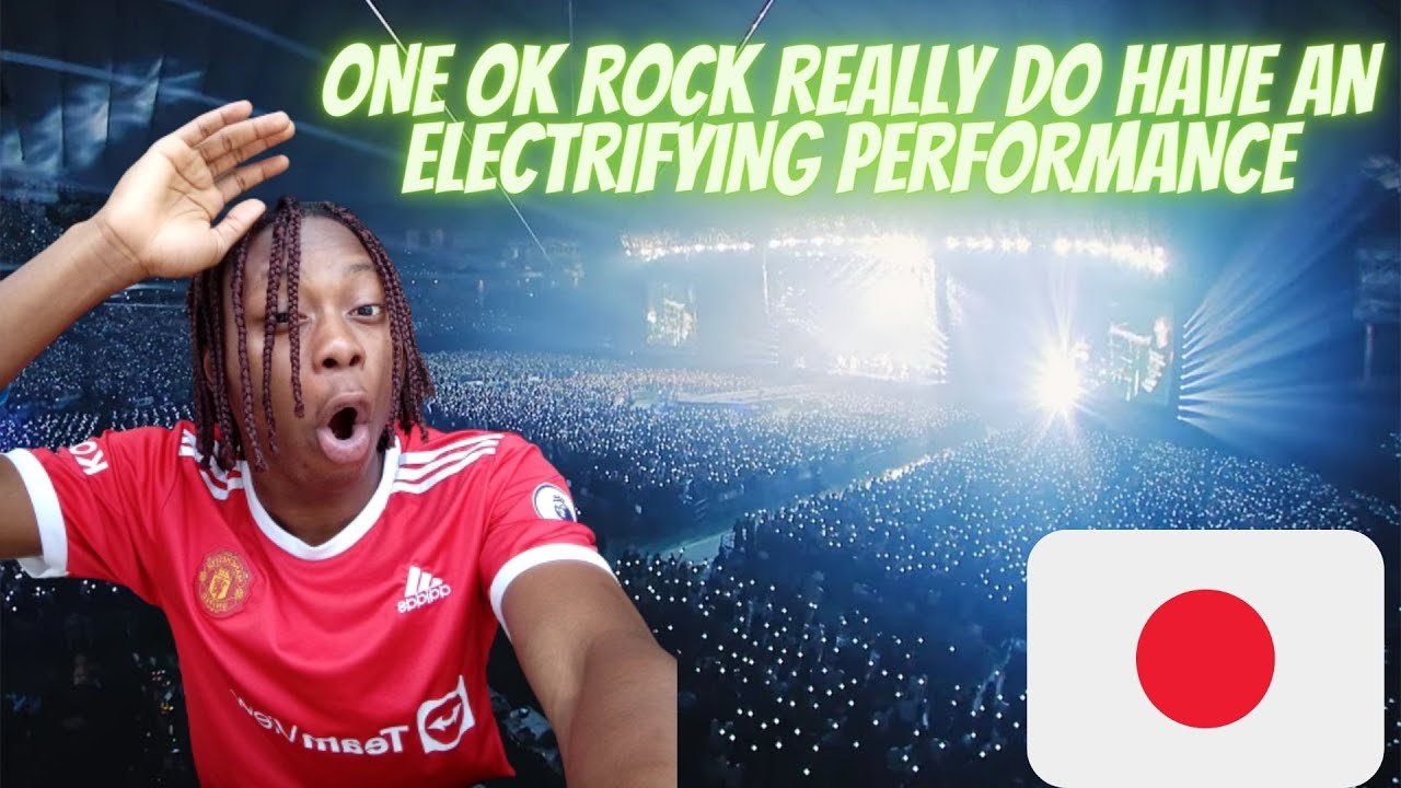 [ONE OK ROCK REACTION] - We are [Official Video from AMBITIONS JAPAN DOME TOUR]