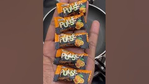 Pulse Pineapple Flavour Dalgona Candy 🍭 Pass!!! Or Faill?? #dalgona #dalgonacandy #youtubeshorts