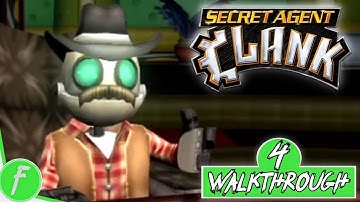 Secret Agent Clank FULL WALKTHROUGH Gameplay HD (PSP) | NO COMMENTARY | PART 4
