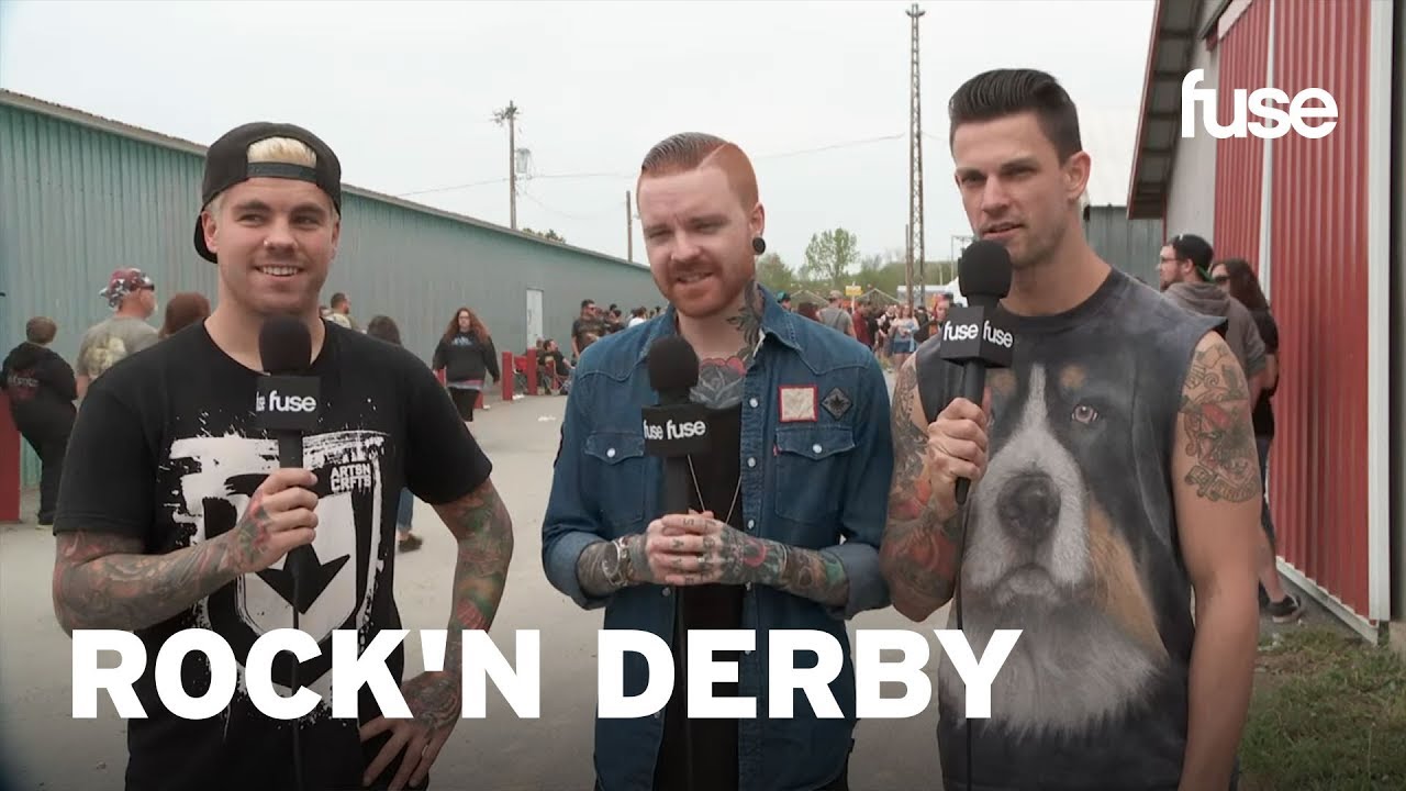 Rock'n Derby Artists Try To Pronounce Schaghticoke Fuse YouTube